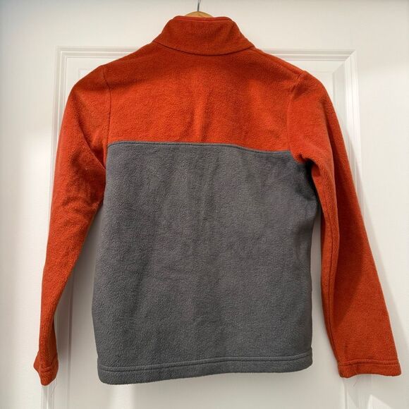 Columbia Steen 1/4 snap Fleece Pullover size M 10/12 - Picture 2 of 4